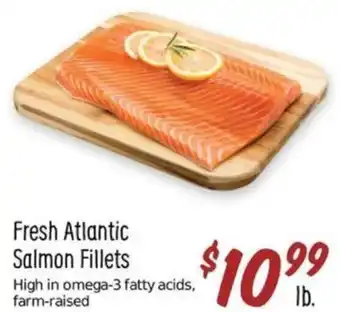 Sprouts Farmers Market Fresh Atlantic Salmon Fillets offer