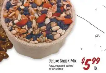 Sprouts Farmers Market Deluxe Snack Mix offer