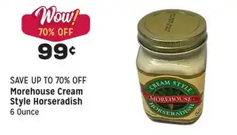 Grocery Outlet Cream style horseradish offer