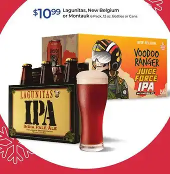 Rite Aid Lagunitas, new belgium or montauk offer