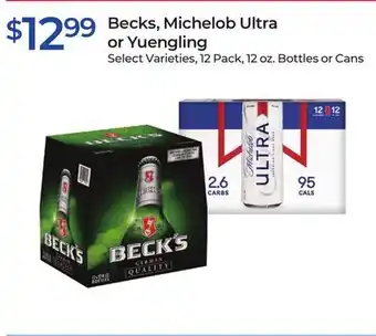 Rite Aid Becks, michelob ultra or yuengling offer