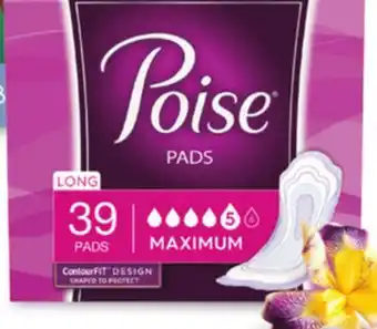 Rite Aid Select poise offer