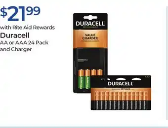 Rite Aid Duracell offer
