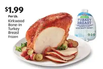 Aldi Kirkwood bone-in turkey breast offer