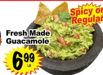 Superior Grocers Fresh made guacamole offer
