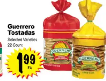 Superior Grocers Guerrero tostadas offer