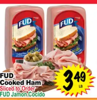 Superior Grocers Fud cooked ham offer
