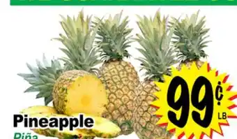 Superior Grocers Pineapple offer