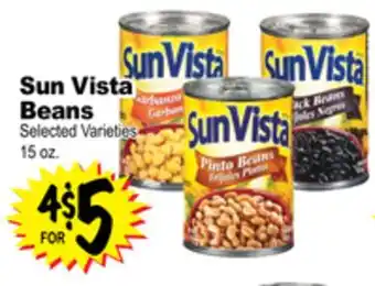 Superior Grocers Sun vista beans offer