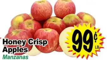 Superior Grocers Honey crisp apples offer