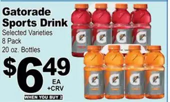 Superior Grocers Gatorade sports drink offer