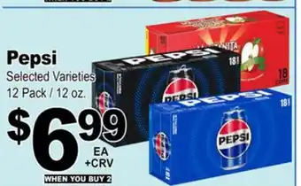 Superior Grocers Pepsi offer