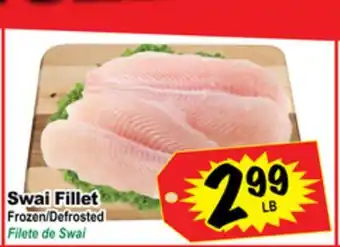 Superior Grocers Swai fillet offer