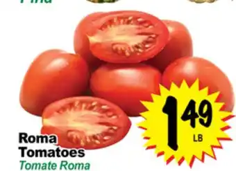 Superior Grocers Roma tomatoes offer