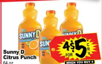 Superior Grocers Sunny d citrus punch offer
