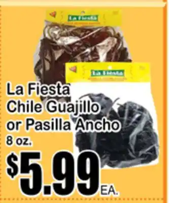 Superior Grocers La fiesta chile guajillo or pasilla ancho offer