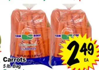 Superior Grocers Carrots offer