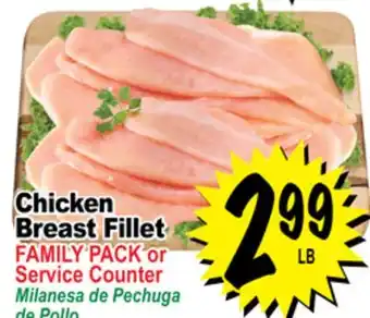 Superior Grocers Chicken breast fillet offer