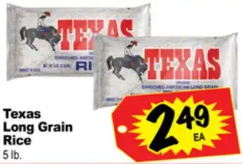 Superior Grocers Texas long grain rice offer