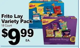 Superior Grocers Frito lay variety pack offer