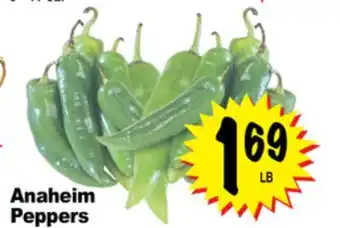Superior Grocers Anaheim peppers offer