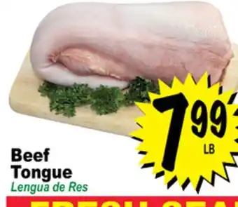 Superior Grocers Beef tongue offer