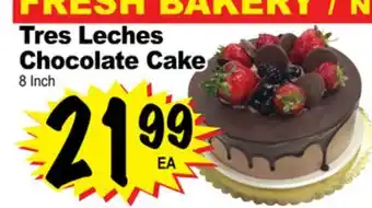 Superior Grocers Tres leches chocolate cake offer