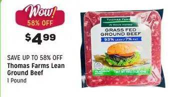 Grocery Outlet Lean ground beef offer