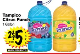 Superior Grocers Tampico citrus punch offer