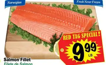 Superior Grocers Salmon fillet offer