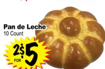 Superior Grocers Pan de leche offer