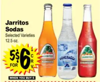 Superior Grocers Jarritos sodas offer