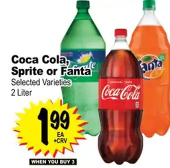 Superior Grocers Coca cola, sprite or fanta offer