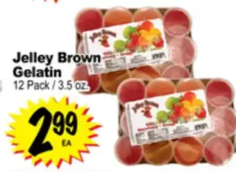 Superior Grocers Jelley brown gelatin offer