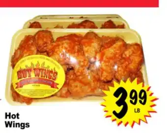 Superior Grocers Hot wings offer