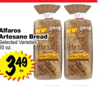 Superior Grocers Alfaros artesano bread offer