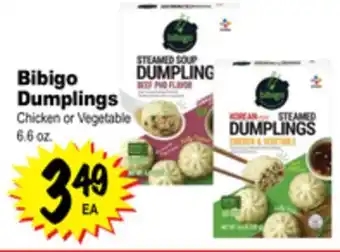 Superior Grocers Bibigo dumplings offer
