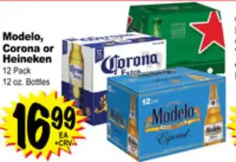 Superior Grocers Modelo, corona or heineken offer