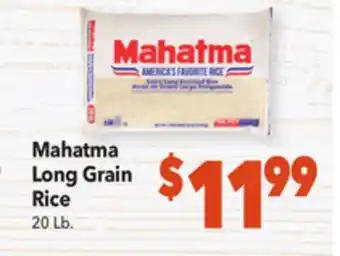 Vallarta Supermarkets Mahatma long grain rice offer