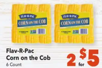 Vallarta Supermarkets Flav-r-pac corn on the cob offer
