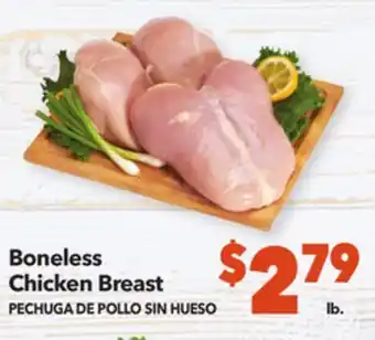 Vallarta Supermarkets Boneless chicken breast offer