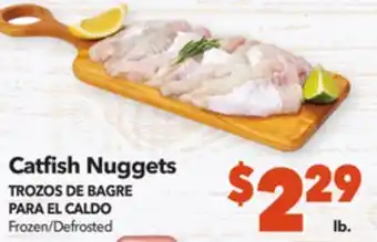 Vallarta Supermarkets Catfish nuggets offer