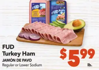 Vallarta Supermarkets Fud turkey ham offer