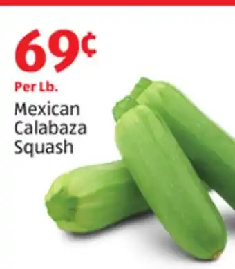 Aldi Mexican calabaza squash offer