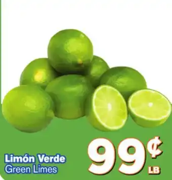 El Super Fresh Green limes offer