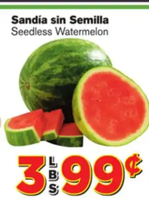 El Super Fresh Watermelon offer
