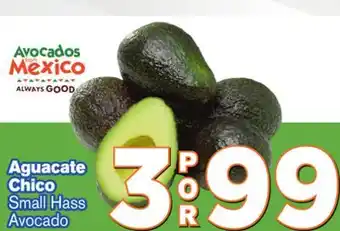 El Super Fresh Small hass avocado offer