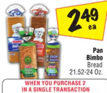 El Super Bread offer