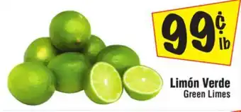 El Super Green limes offer