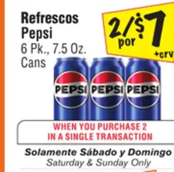 El Super Pepsi offer
